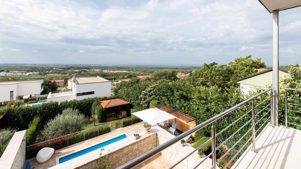 Villa Casa Elisabetha Kaštelir Exterior foto